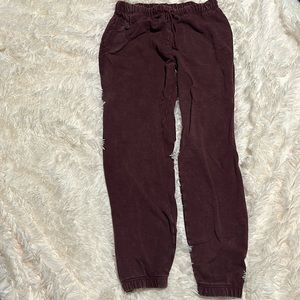 Aeropostale jogger sweatpants size M